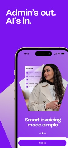MYOB Assist: Invoice & Capture iPhone screenshot 2
