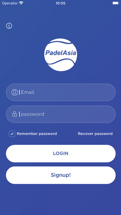 Padel Asia Tour Screenshot