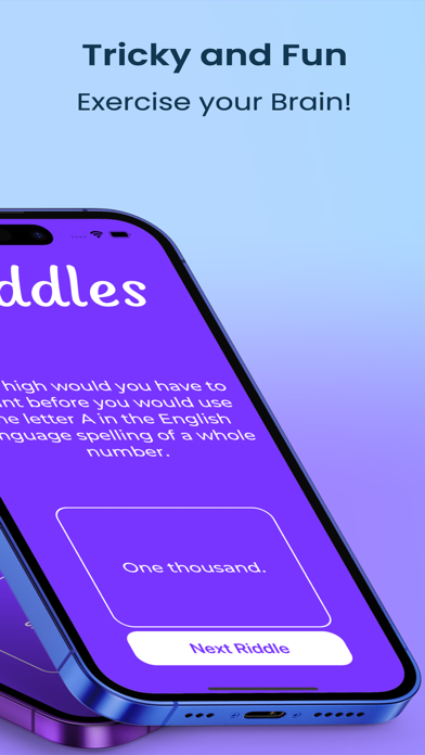 Riddles: Train Your Brain Screenshot