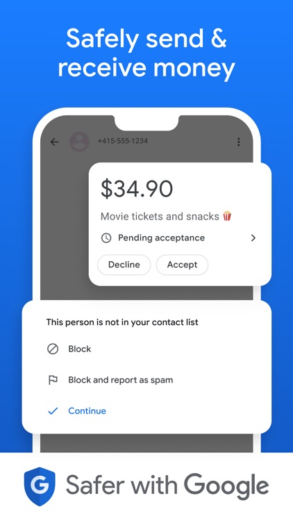 Google Pay: Save and Pay