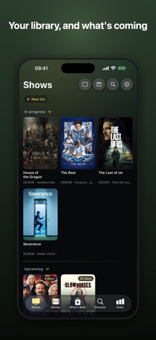 ShowTracker: TV & Movies screenshot