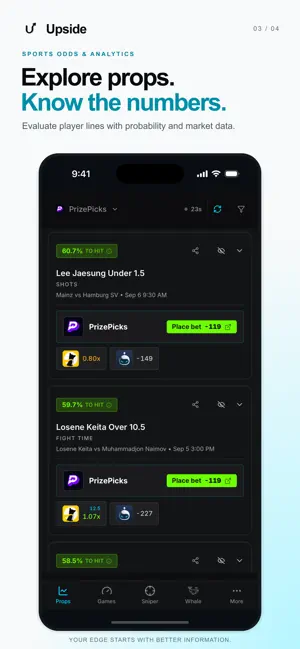 Upside: Sports Edge screenshot 3
