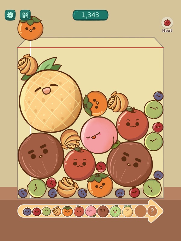 QSWatermelon : Fruit Merge screenshot 10
