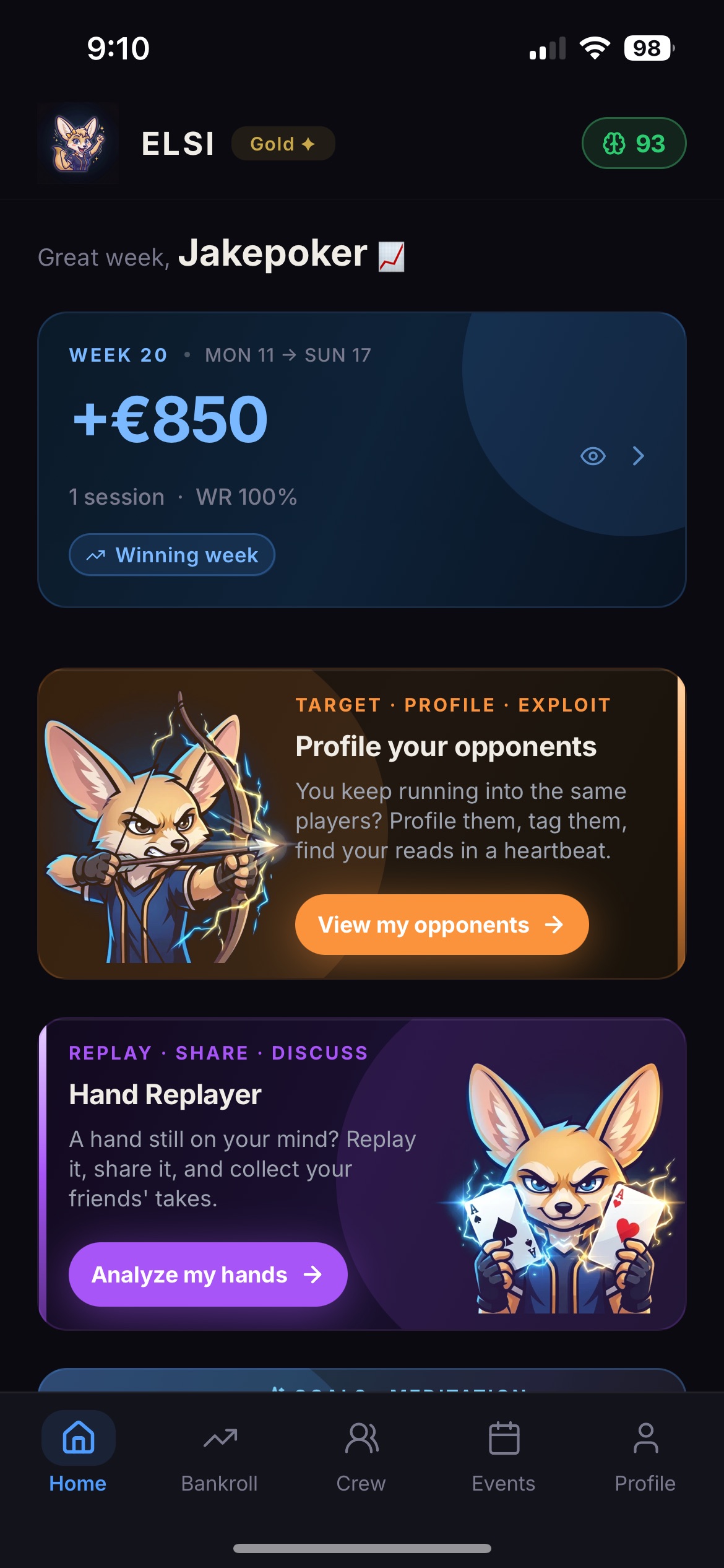 ELSI · Poker Companion screenshot 1