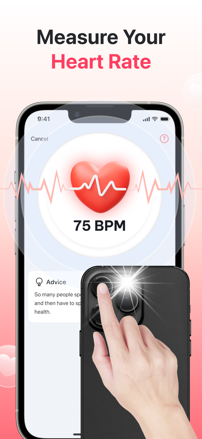Heart Rate Pulse Tracker