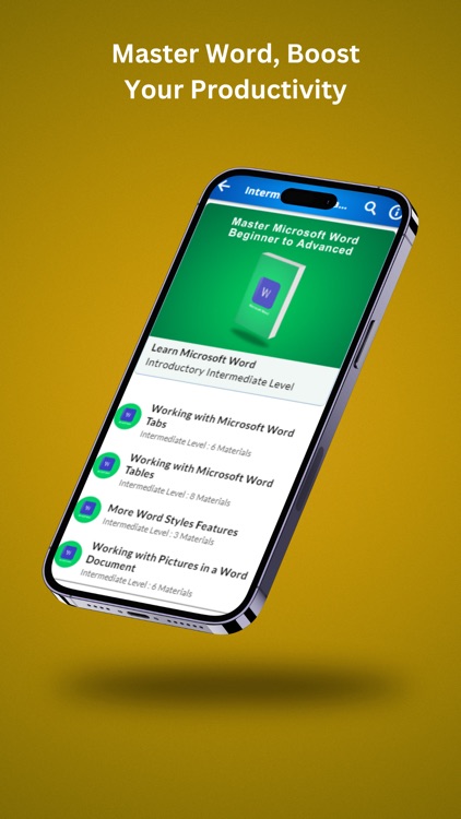 Learn MicroSoft Word Beginner screenshot-3