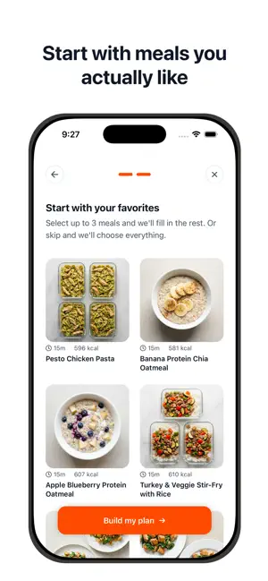 MODL - Macro Meal Planner screenshot 4