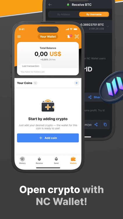NC Wallet: crypto without fees screenshot-8