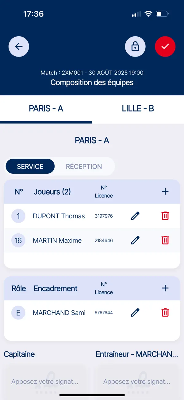 Screenshot #2 pour FFVolley FDME