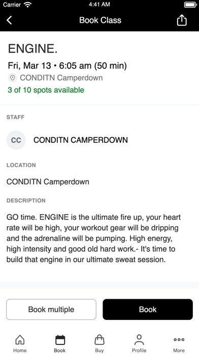 Screenshot #3 pour CONDITN.