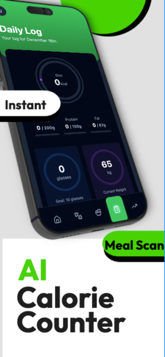 Exercise: AI Workout Tracker Screenshot 2 of 5