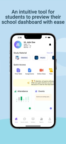 Nabajiban Vidyamandir screenshot