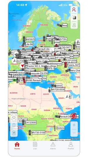 MiCODUS screenshot 1