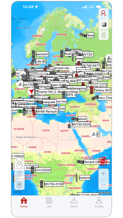 Screenshot #1 pour MiCODUS