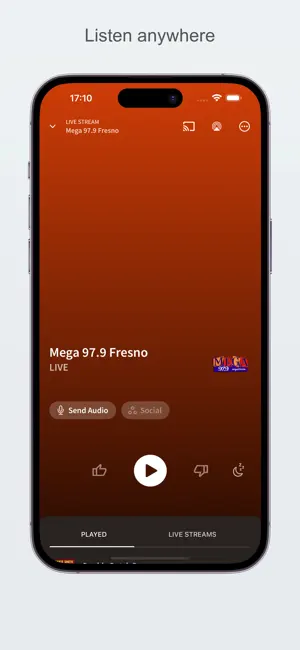 Mega 97.9 Fresno screenshot 2