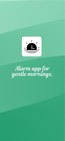 Nature Alarm - Alarm Planet iPhone screenshot