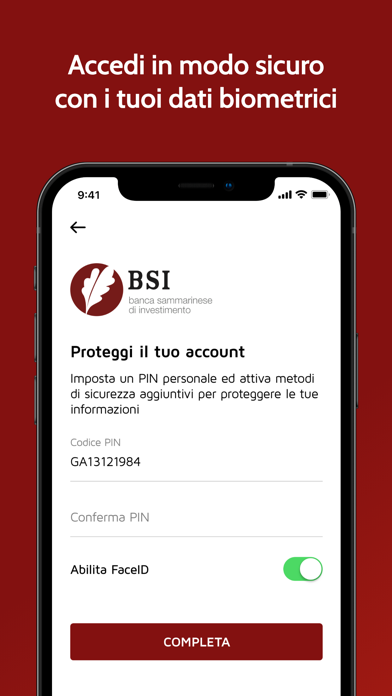 Screenshot #1 pour MyBSI