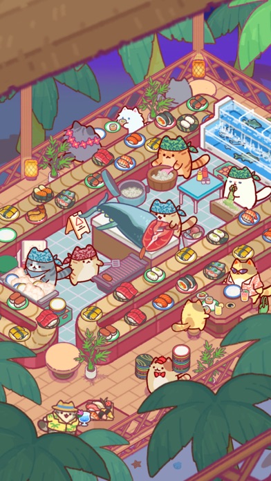 Cat Snack Bar: Food Games Screenshot