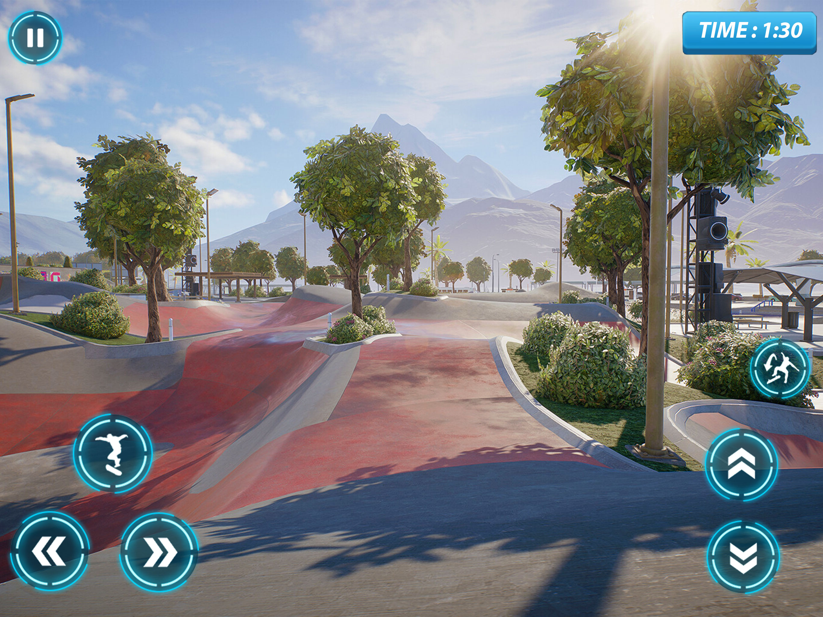 Skating Snowboard Jump Ski 3D screenshot 12