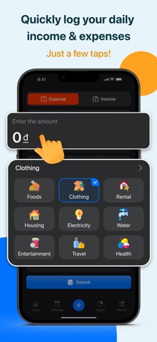 Money Catcher: AI Expense Note screenshot