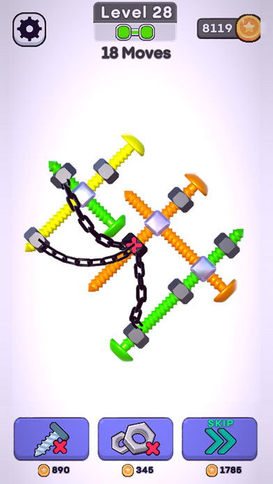 Nut Switch Screenshot
