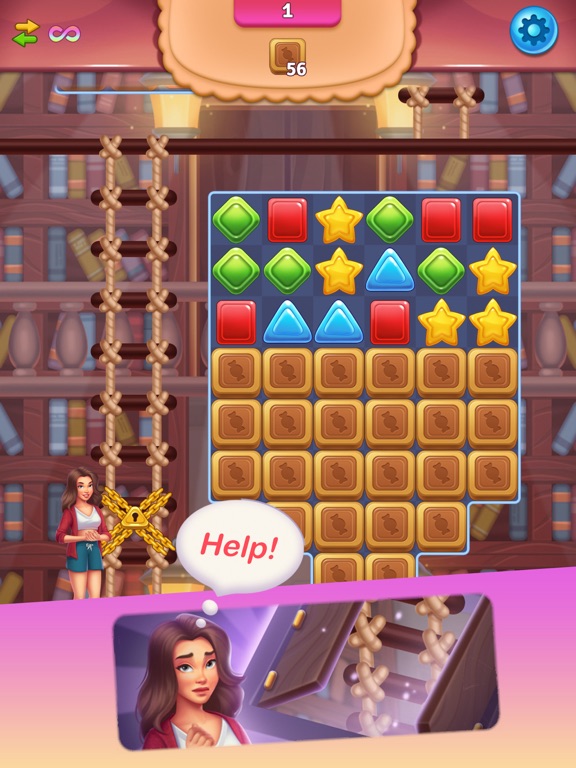 Screenshot #4 pour Candy Blast - Jeu de Match 3