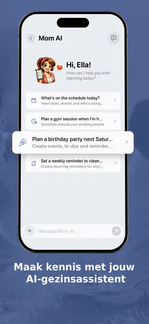 MomPlan iPhone screenshot 3
