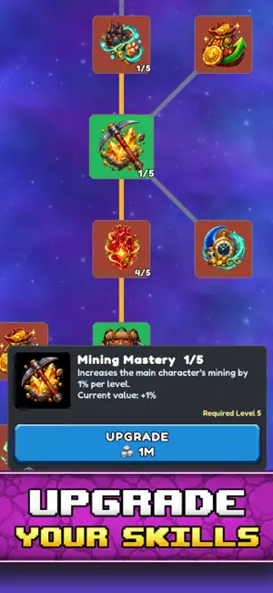Miners Settlement: Idle RPG screenshot 4
