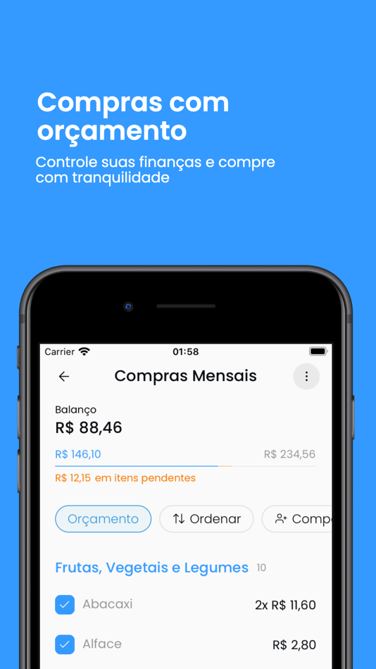 #3. Shopping Lists - Listte (iOS) Podle: Bernardo Wenzel