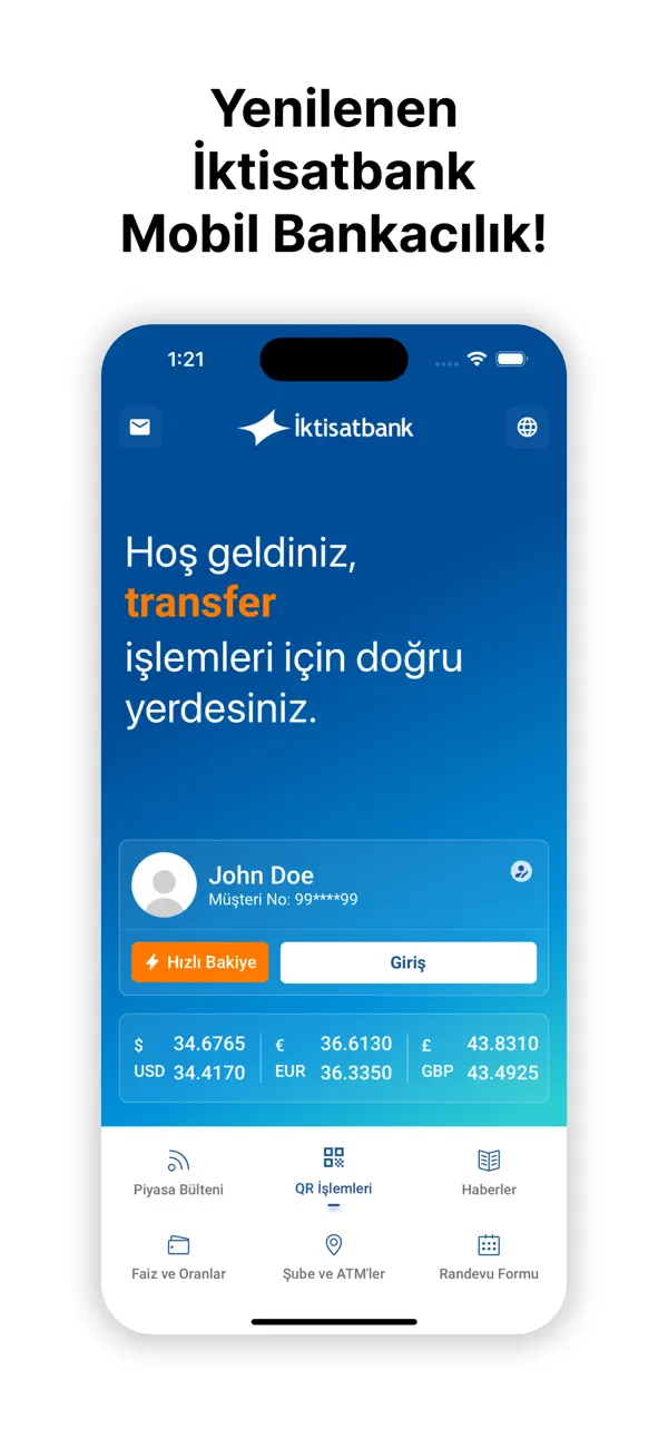 Screenshot #1 pour iktisatbank