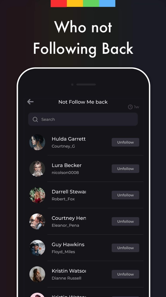 #2. Reports Unfollowers Followers+ (iOS) Podle: BYTECORE MOBILITY LIMITED