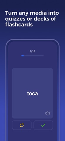 Lingoal: Languages with media Screenshot 7 of 8
