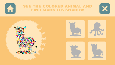 Animal Silhouettes Screenshot