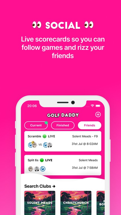 Golf Daddy: GPS & Scorecard screenshot-4