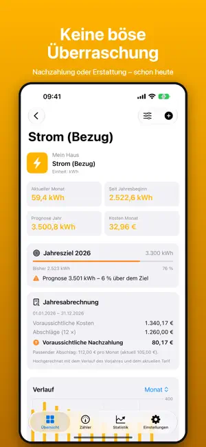 VerbrauchsHub screenshot 2