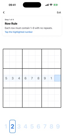 Sudoku - Daily Logic Puzzle Screenshot 7 of 7