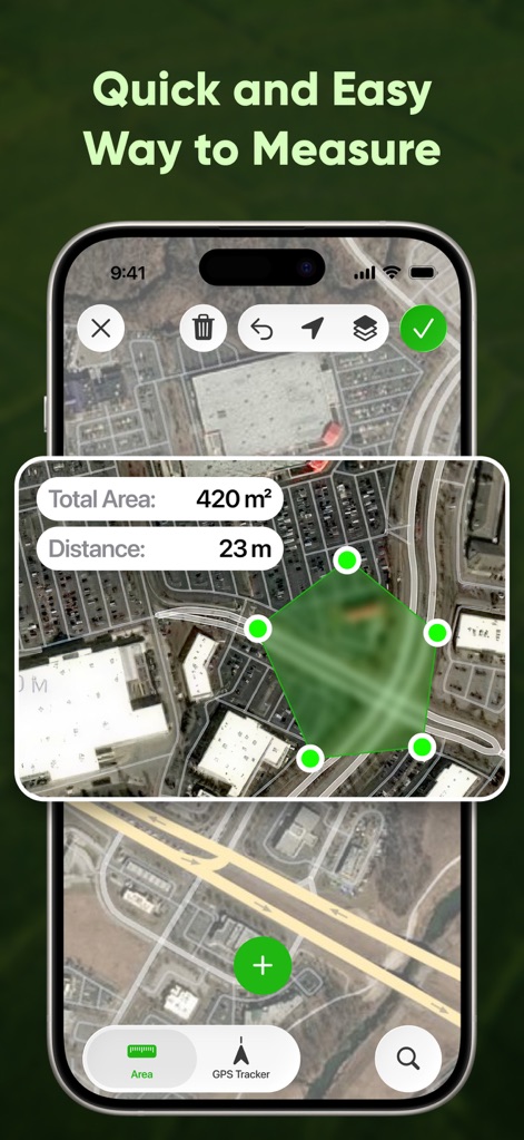 GPS fields area measure map ⁺ - Utilities App | MWM