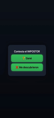 El Impostor FC iPhone screenshot