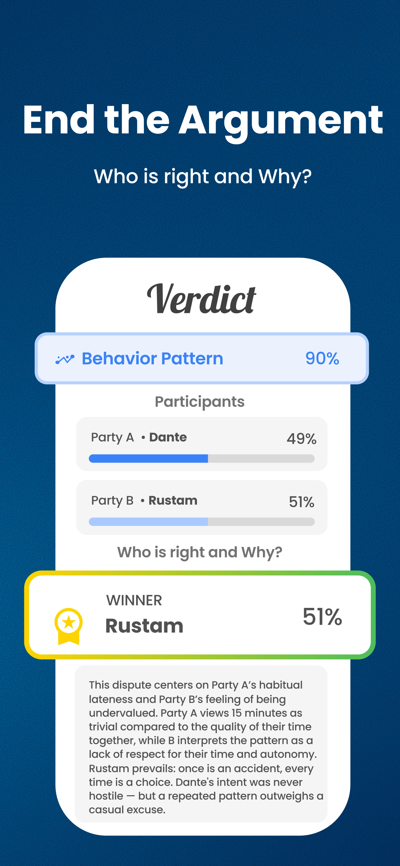 Argument AI screenshot 3