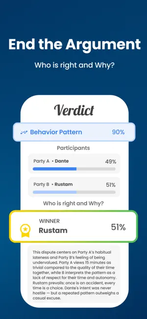 Argument AI screenshot 3