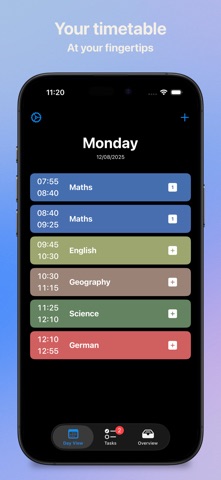Timetable Manager Screenshot 1 of 6