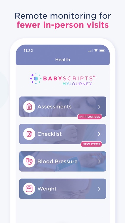 Babyscripts myJourney screenshot-3