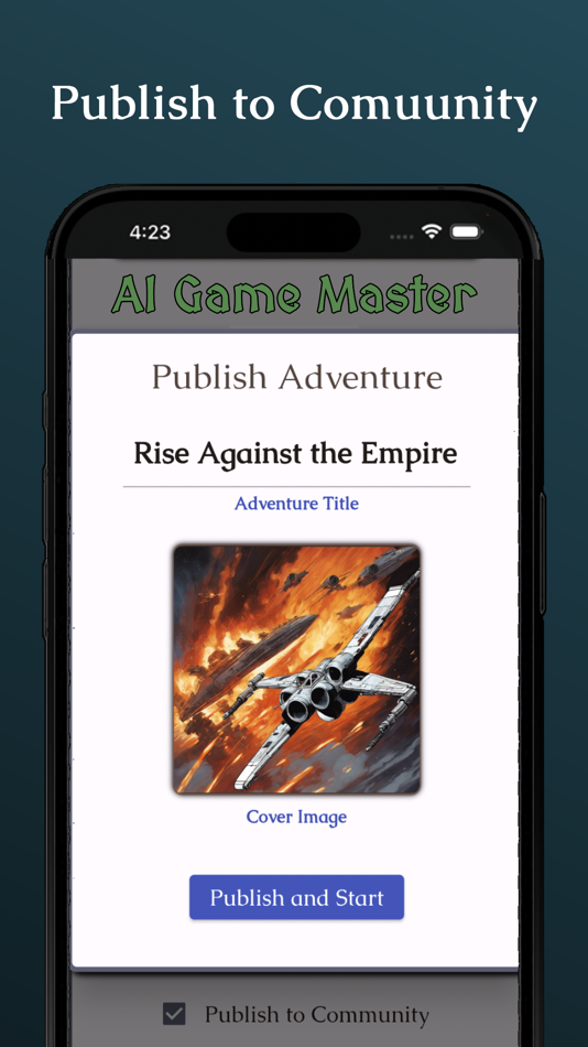 #6. AI Game Master - Dungeon RPG (iOS) 由: Success Software Solutions
