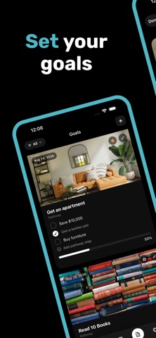 Do More: Goal Tracking screenshot
