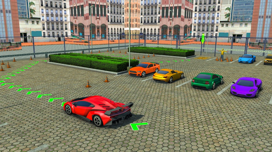 #5. Car Parking: 3D Driving Games (iOS) 来自: Muhammad Waris Khan