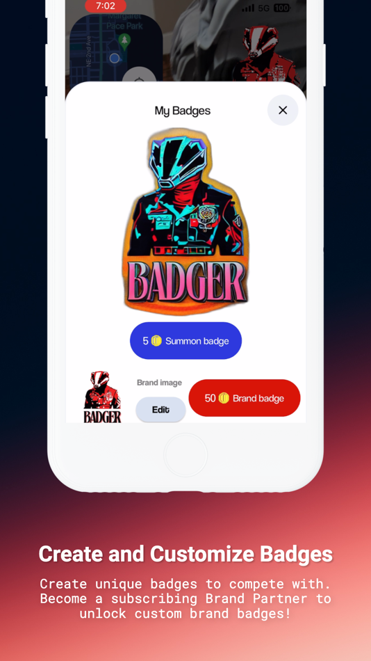 #6. Badger: Operation Gamify (iOS) 由: Summon AI LLC