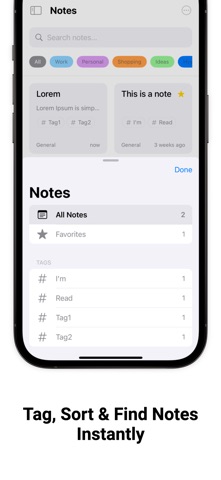 Noteorius screenshot