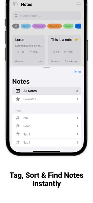 Noteorius Screenshot 4 of 5