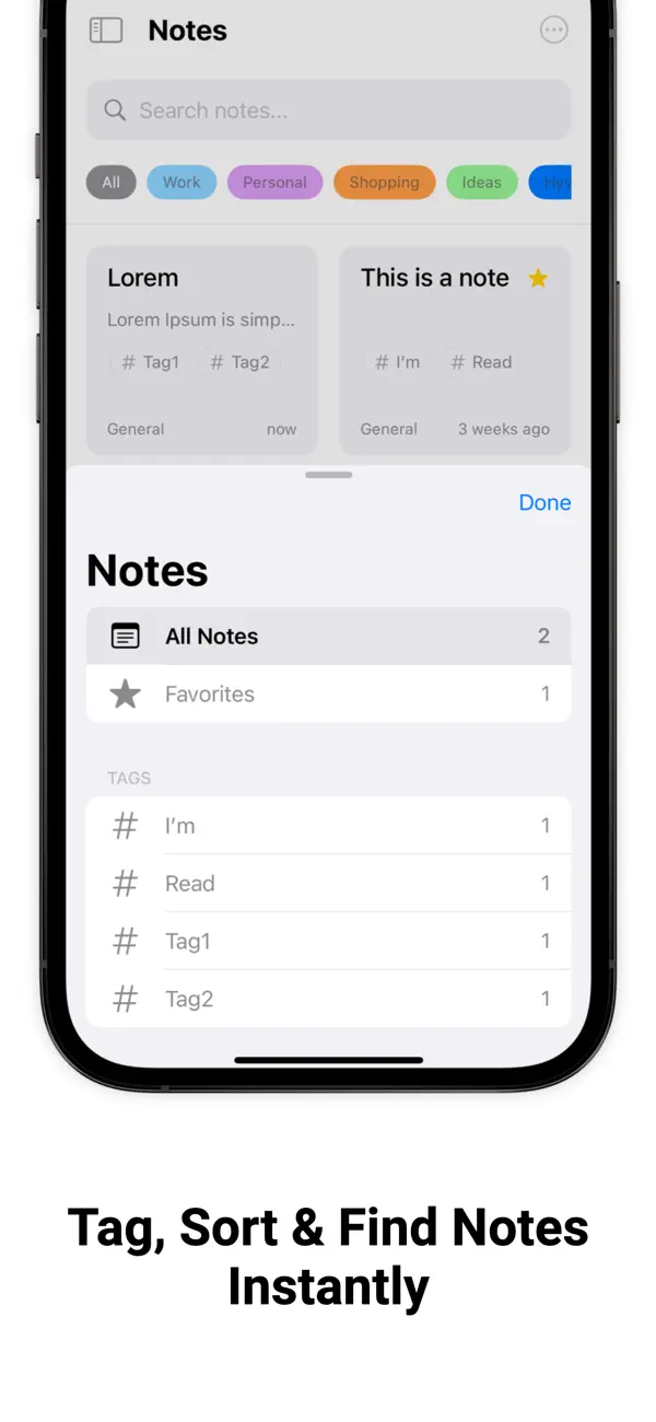 #4. Noteorius (iOS) Ved: Kaila Consulting Inc.