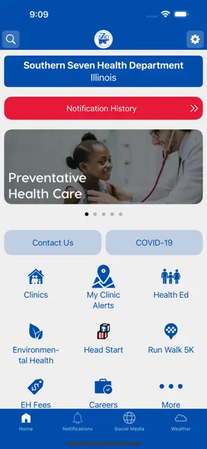 Southern Seven Health IL screenshot 1